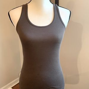 Theory brown summer light weight tank top